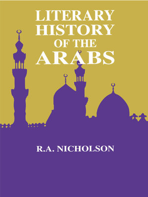 cover image of Literary History of the Arabs